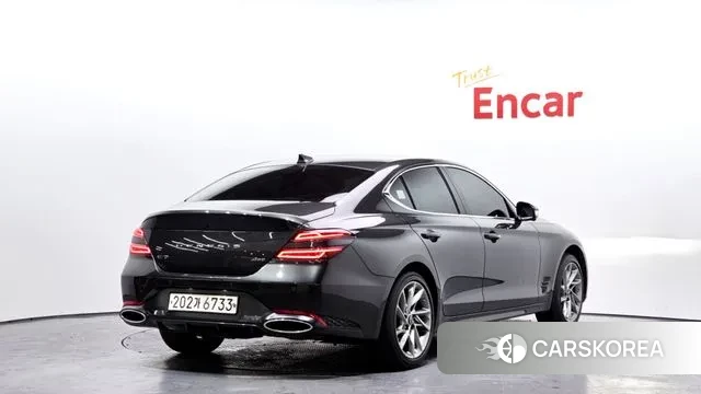 Genesis The New G70 id 3544757 из Кореи 12