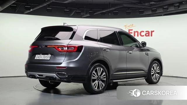Renault Korea (Samsung) The New QM6 id 4727679 из Кореи 12