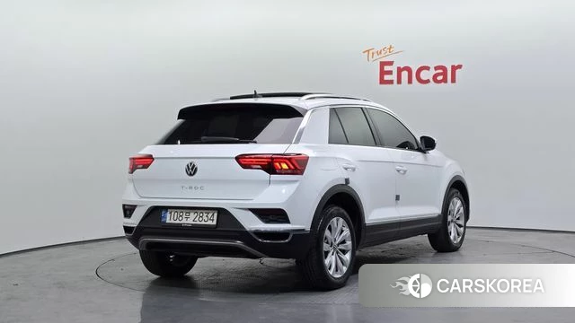 Volkswagen T-Roc id 4250150 из Кореи 12