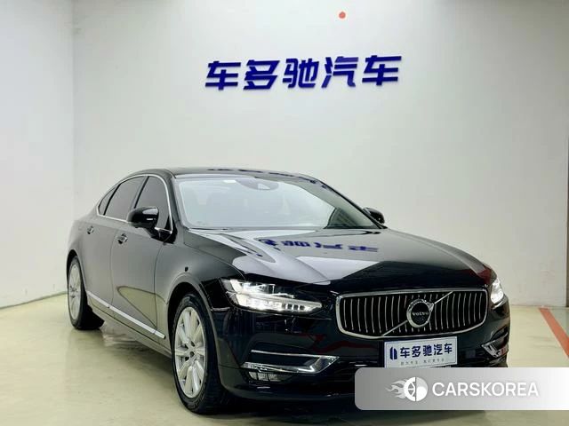 Volvo S90 2019 Черный из Китая, фото 2