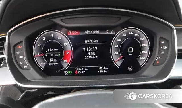 Audi A8 (D5) 2021 Черный из Кореи, фото 2