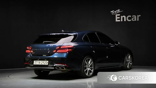 Genesis The New G70 Shooting Brake id 4488971 из Кореи 12