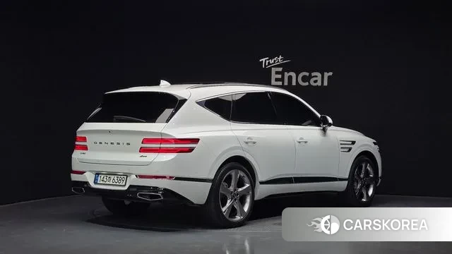 Genesis GV80 id 3031819 из Кореи 12