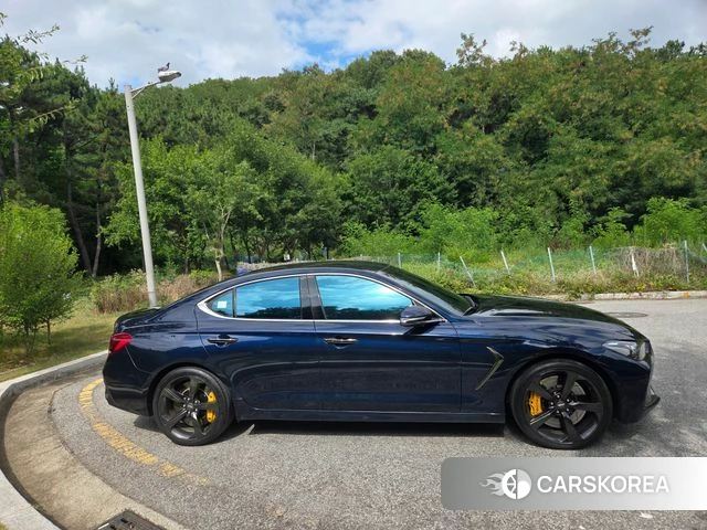 Genesis G70 id 4594634 из Кореи 12