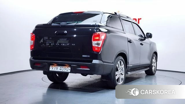 Ssangyong Rexton Sports id 3880039 из Кореи 12