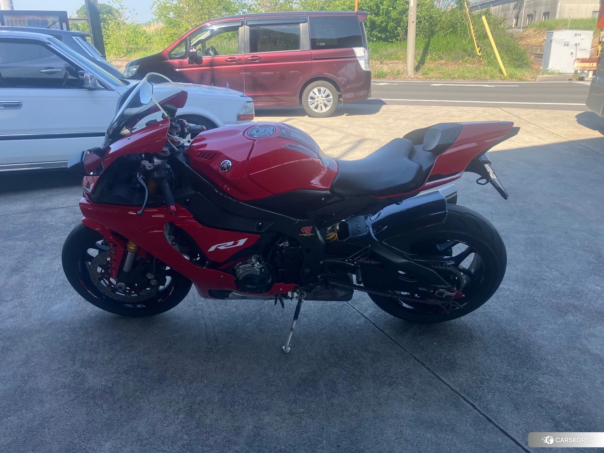 Проданный Yamaha YZF-R1 2015 из Японии, фото 3
