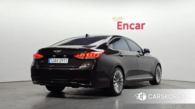 Genesis G80 id 3748628 из Кореи 12