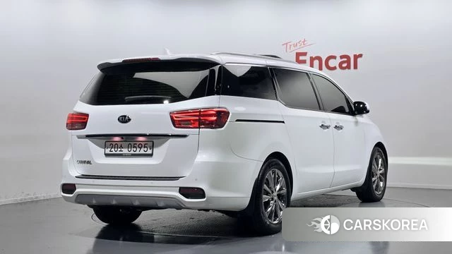 Kia The New Carnival id 4251008 из Кореи 12