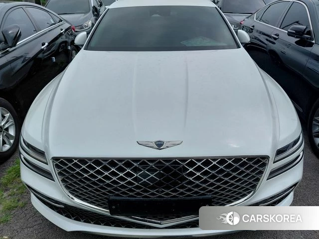 Genesis G80 (RG3) 2022 Белый из Кореи, фото 2