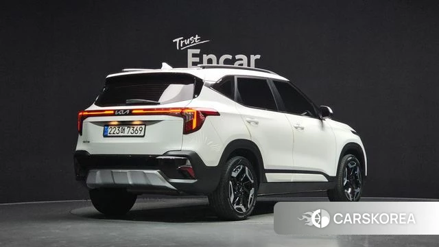 Kia The New Seltos id 4757377 из Кореи 12