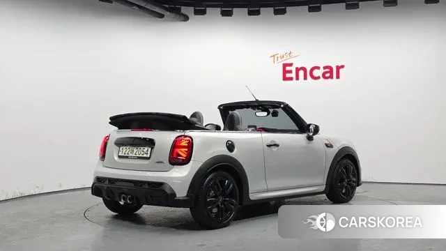 Mini Cooper S Convertible id 3721649 из Кореи 12