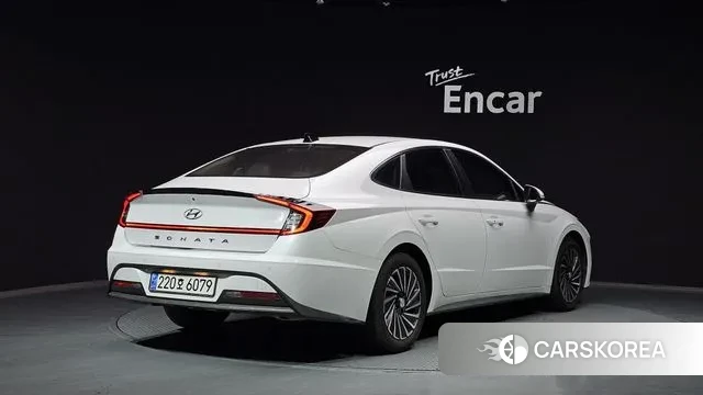 Hyundai Sonata Hybrid (DN8) id 2939272 из Кореи 12
