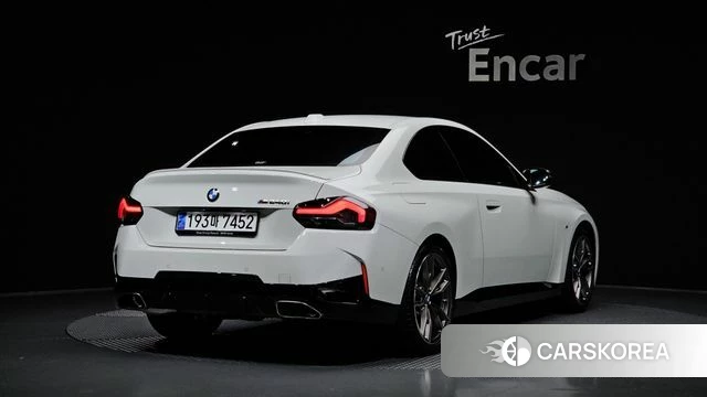 BMW 2 Series (G42) id 4494121 из Кореи 12