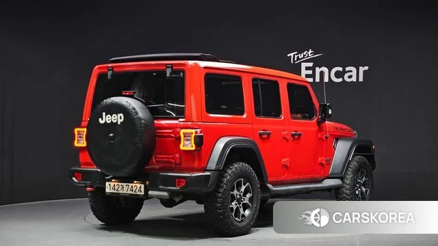 Jeep Wrangler (JL) id 4356000 из Кореи 12