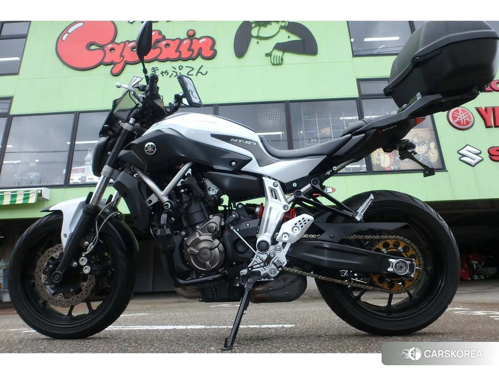 Проданный Yamaha MT-07 2014 из Японии, фото 2