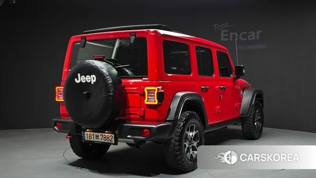 Jeep Wrangler (JL) id 3833628 из Кореи 12