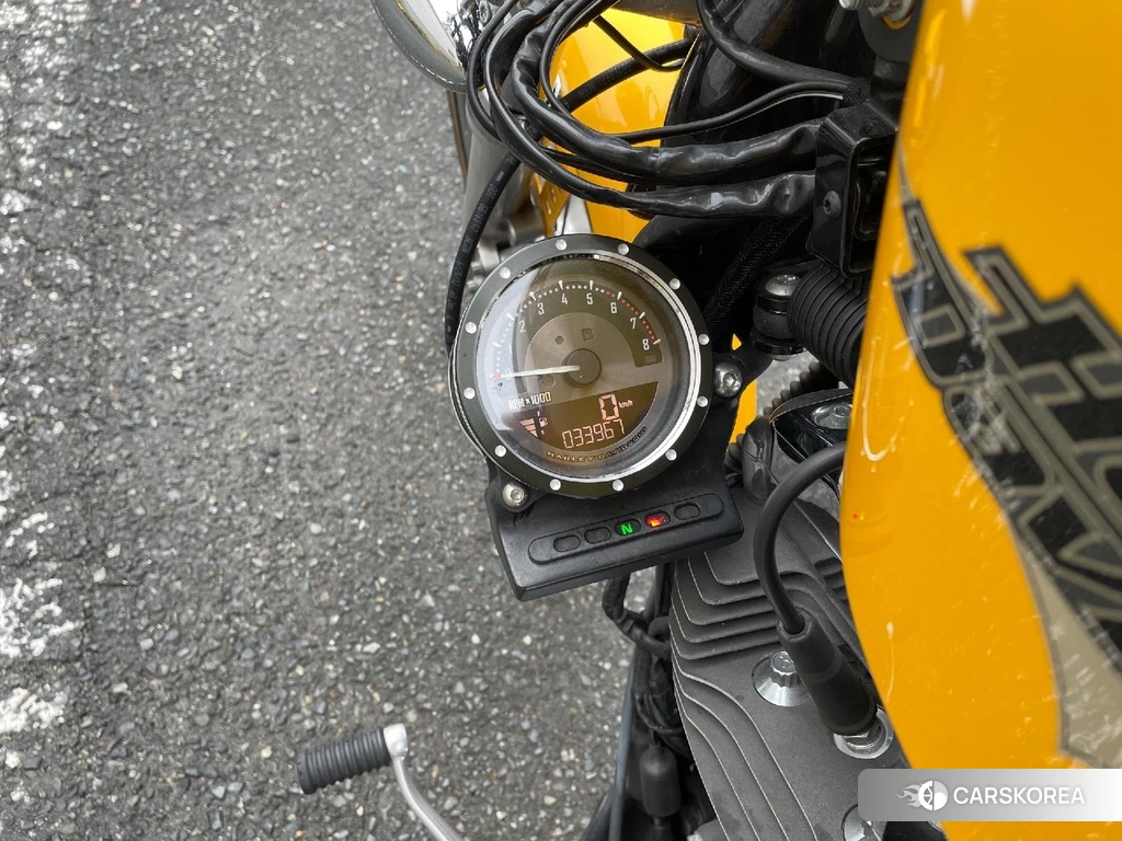 Проданный Harley-Davidson Sportster 72 XL1200V 2013 из Японии, фото 2