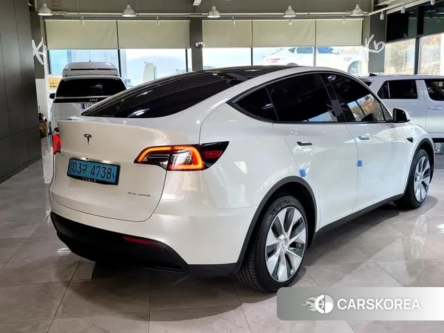 Tesla Model Y id 3389176 из Кореи 12