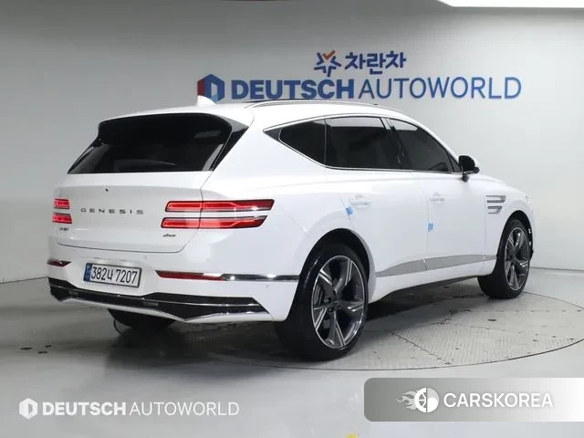 Genesis GV80 id 3492034 из Кореи 12