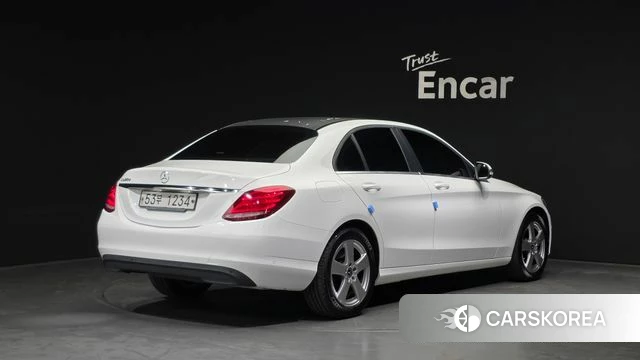 Mercedes-Benz C-Class W205 id 4502804 из Кореи 12