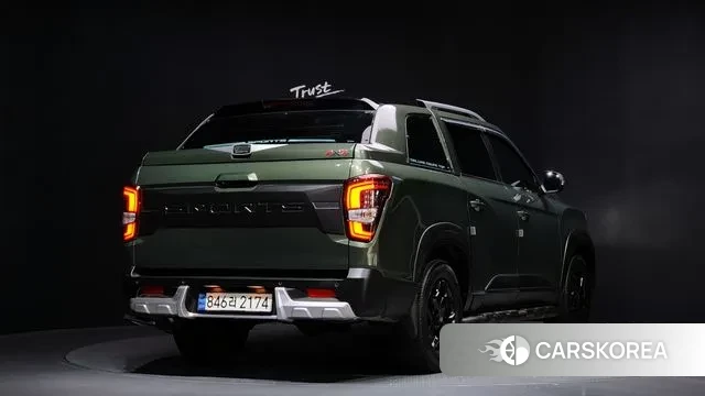 Ssangyong The New Rexton Sport id 3722086 из Кореи 12