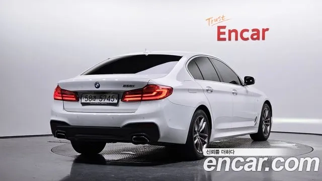 BMW 5 Series (G30) id 2952178 из Кореи 12