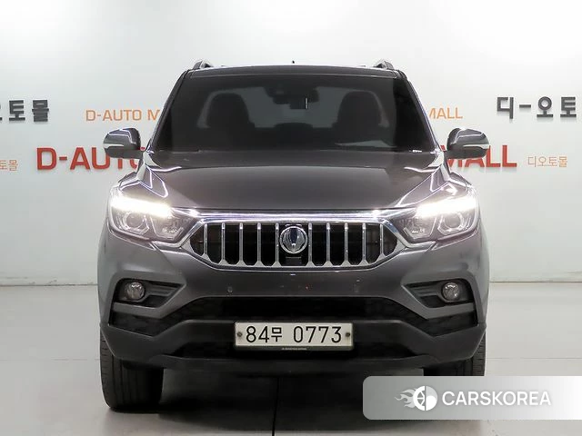 Ssangyong Rexton Sports Cannes id 3829004 из Кореи 12