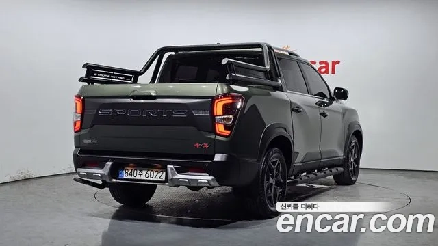 Ssangyong The New Rexton Sport id 2868355 из Кореи 12