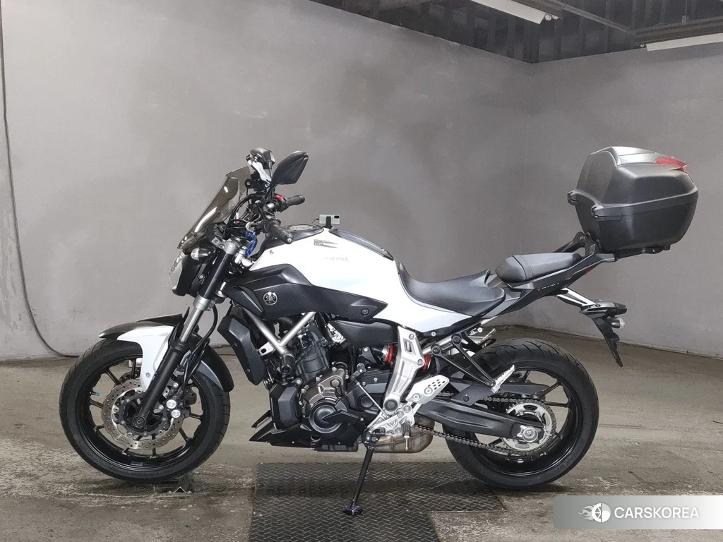 Проданный Yamaha MT-07 id 4172196 из Японии