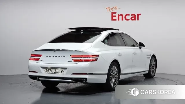 Genesis G80 (RG3) id 3473806 из Кореи 12