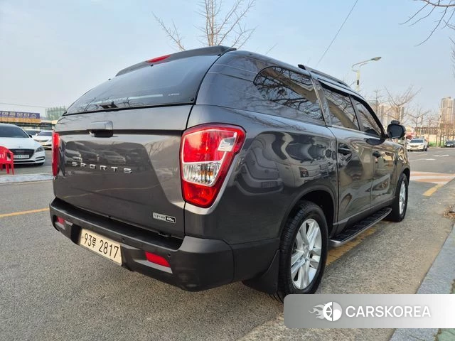 Ssangyong Rexton Sports id 3856611 из Кореи 12