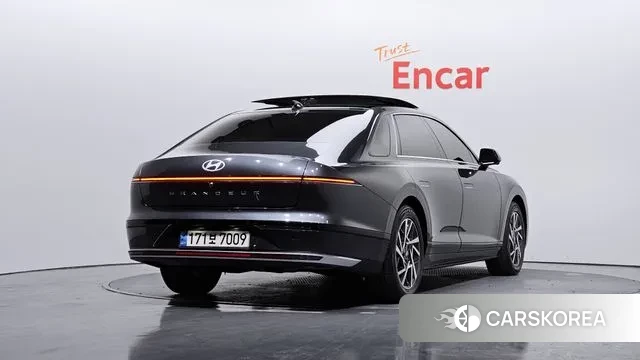 Hyundai Grandeur Hybrid (GN7) id 3649643 из Кореи 12