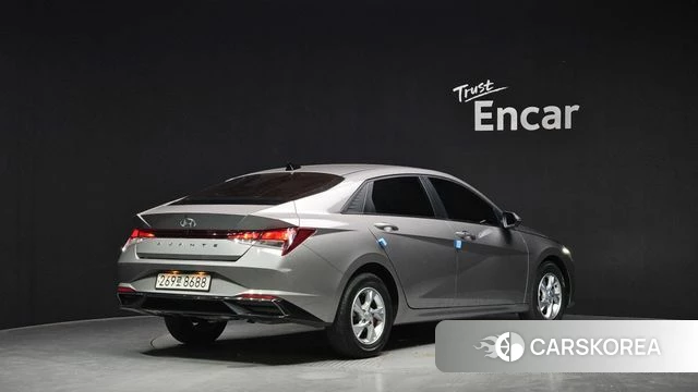 Hyundai Avante (CN7) id 3904639 из Кореи 12