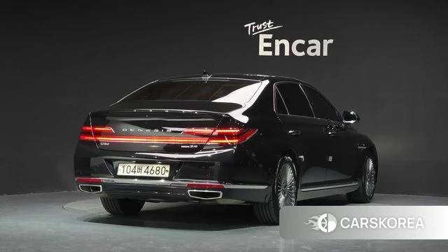 Genesis G90 id 4836926 из Кореи 12