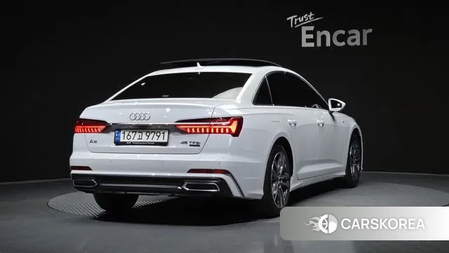 Audi A6 (C8) id 3606534 из Кореи 12