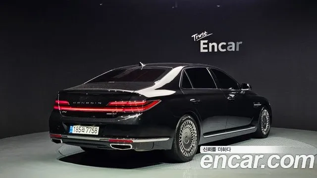 Genesis G90 id 2917533 из Кореи 12