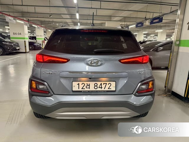 Hyundai Kona 2018 Серый из Кореи, фото 5