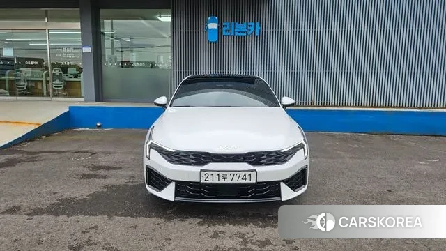 Kia The New K5 3rd generation id 3507339 из Кореи 12