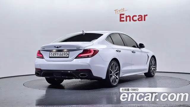 Genesis G70 id 2683563 из Кореи 12