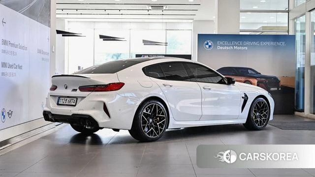 BMW M8 (G15) id 3953092 из Кореи 8