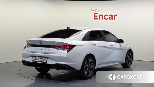 Hyundai Avante (CN7) id 4550855 из Кореи 12