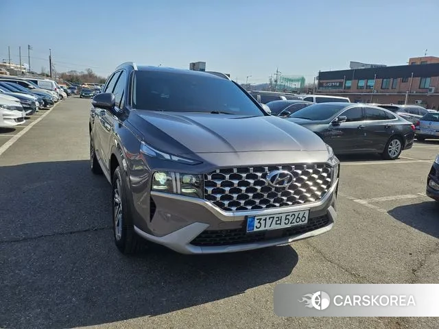 Hyundai The New Santa Fe id 3732684 из Кореи 12