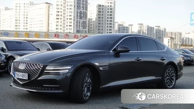 Genesis G80 (RG3) id 3448293 из Кореи 9