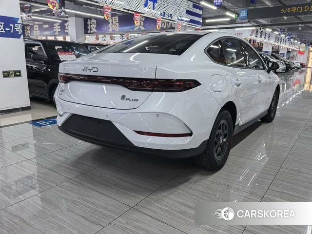 BYD Qin PLUS DM 2025 Белый из Китая, фото 2