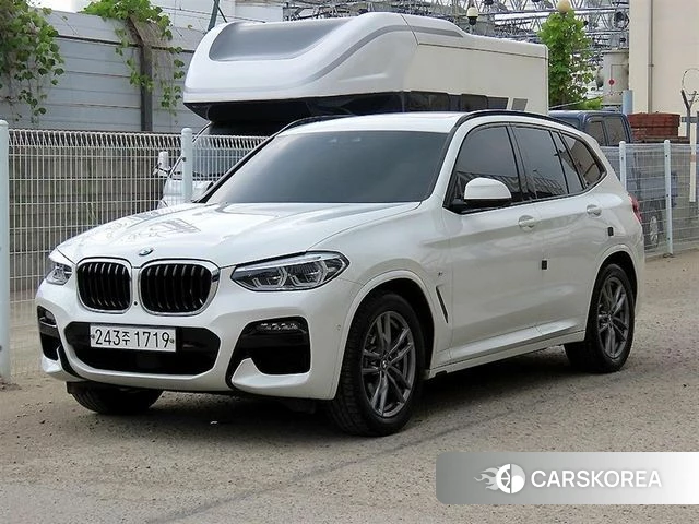 BMW X3 (G01) id 4435200 из Кореи 12