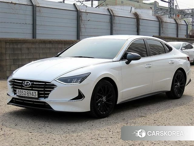 Hyundai Sonata (DN8) 2020 Белый из Кореи, фото 2