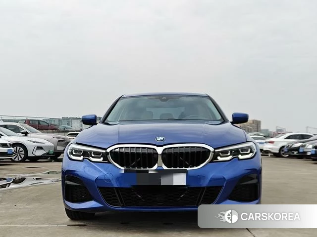BMW 3 series 2021 Синий из Китая, фото 2
