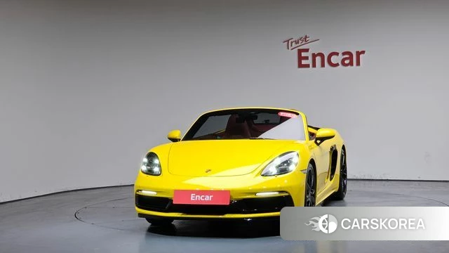 Porsche 718 Boxster id 4188157 из Кореи 12