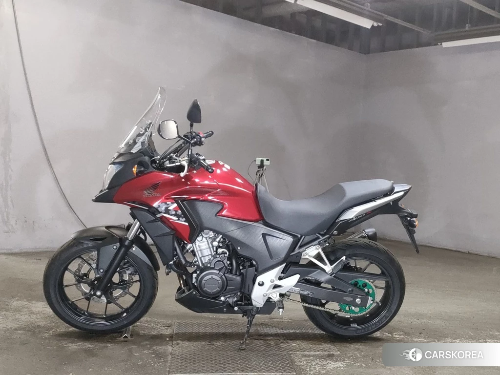 Проданный Honda 400X 2013 из Японии, фото 2