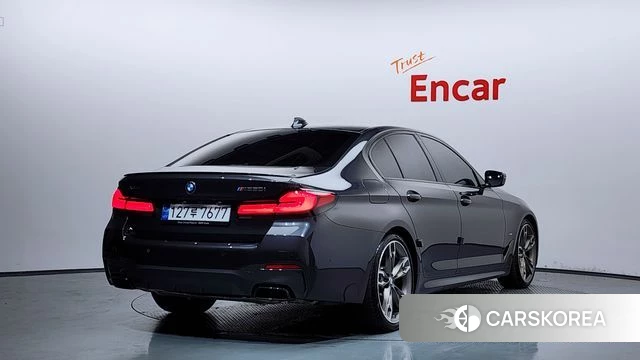 BMW 5 Series (G30) id 4415633 из Кореи 12